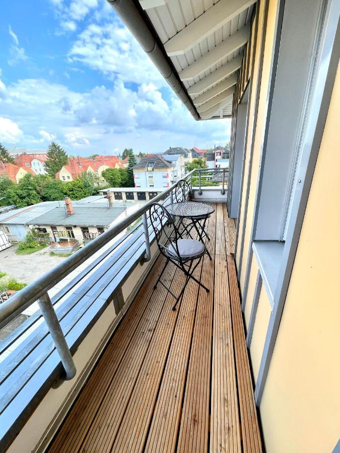 Apartment Rooftop Dresden Eksteriør bilde